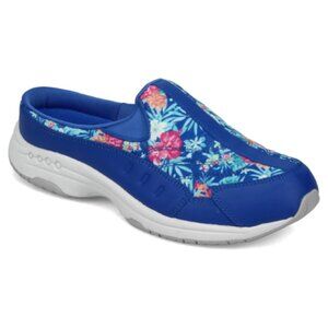 Easy Spirit Women's Traveltime Clog Medium Blue Size 7 N